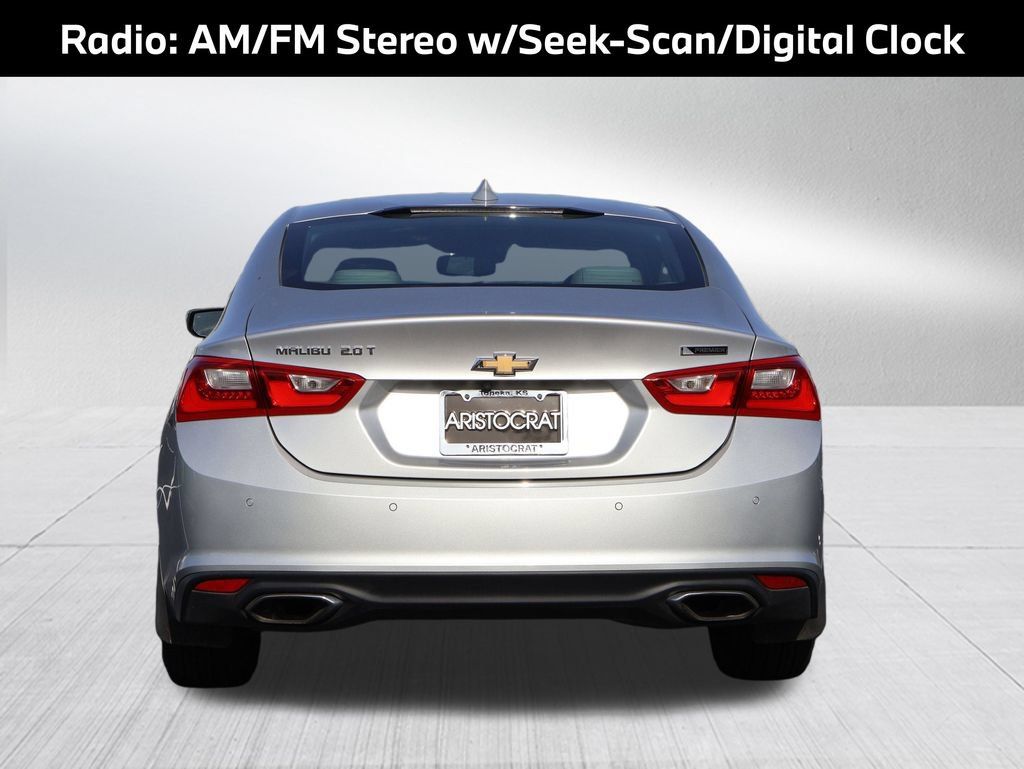 Used 2016 Chevrolet Malibu Premier w/ Driver Confidence Package II FWD image 7
