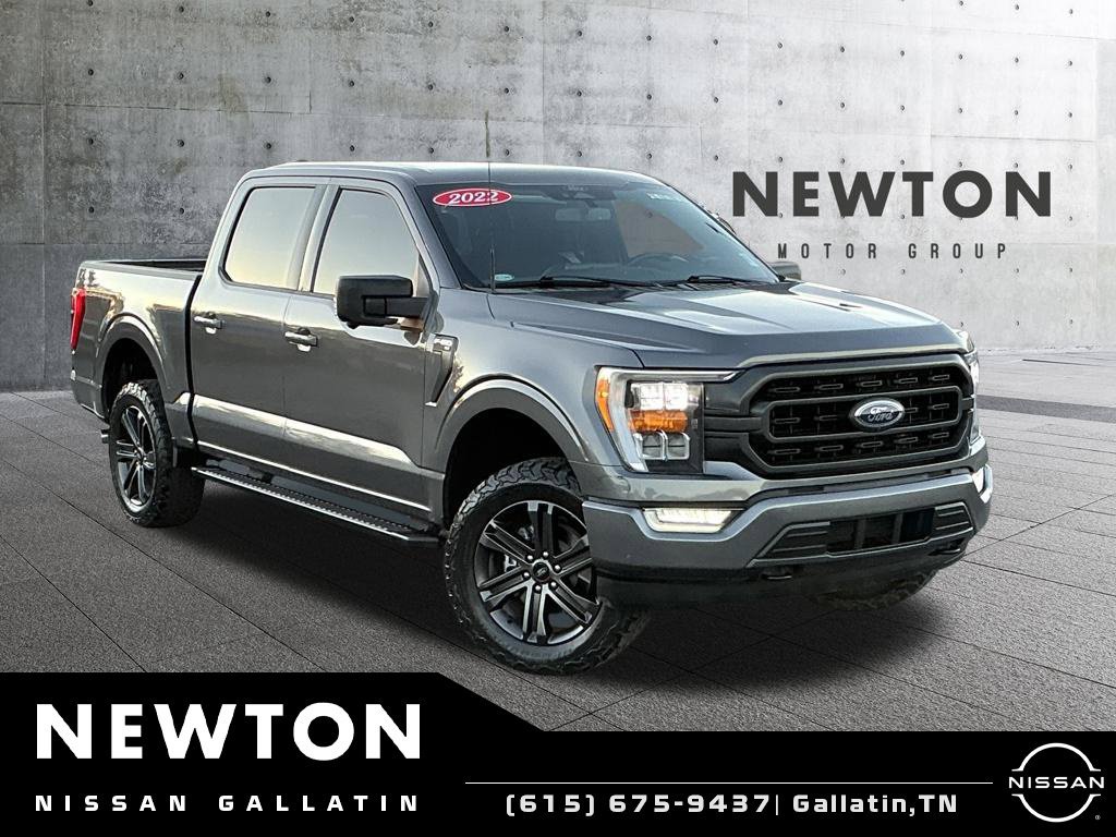 Used 2022 Ford F150 XLT w/ Equipment Group 302A High AWD/4WD image 1