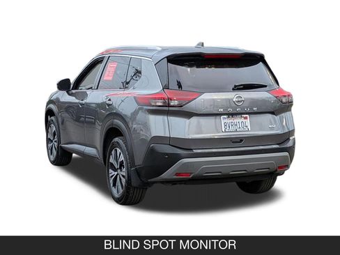 Certified 2021 Nissan Rogue SV w/ Premium Package image 7