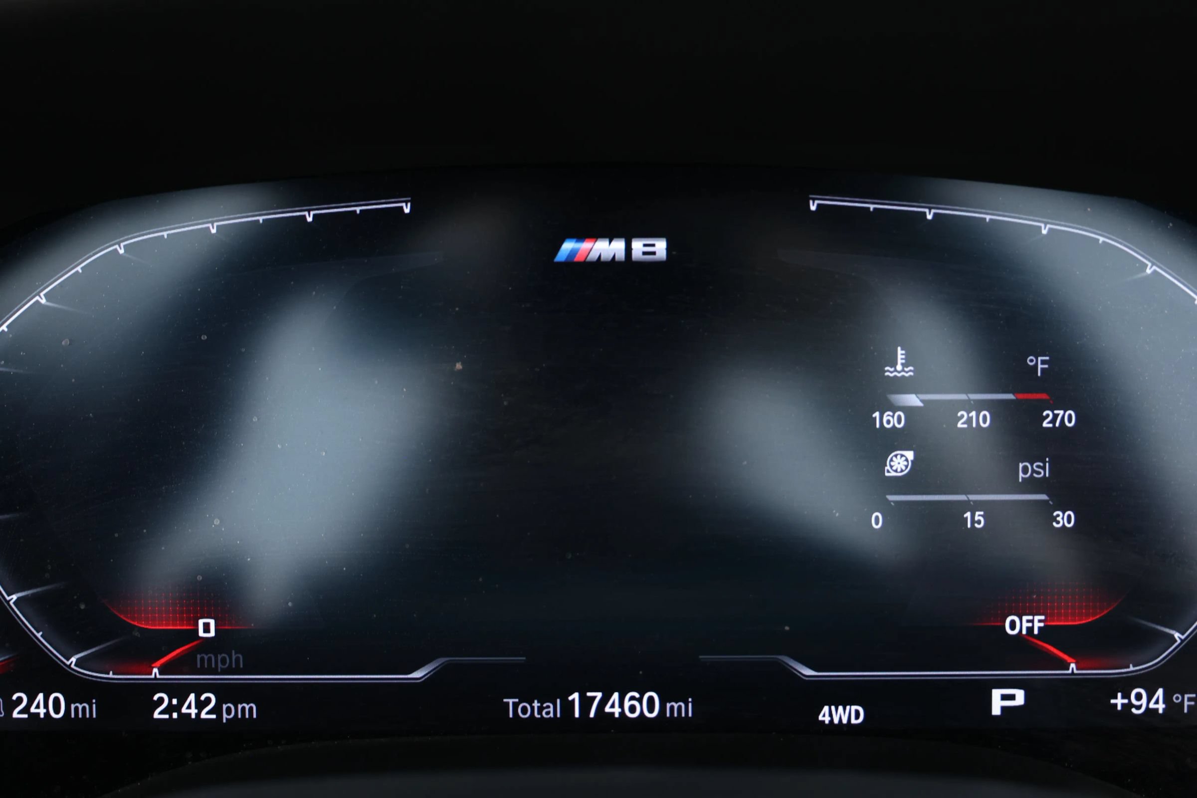 Used 2020 BMW M8 Convertible w/ Driving Assistance Package AWD/4WD image 27