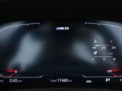 Used 2020 BMW M8 Convertible w/ Driving Assistance Package AWD/4WD image 27