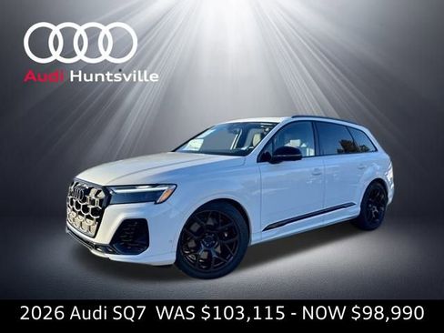 New 2026 Audi SQ7 Premium Plus AWD/4WD image 1