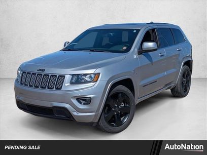 Used 2015 Jeep Grand Cherokee Altitude