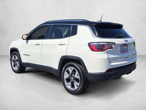 Used 2018 Jeep Compass Limited w/ Navigation Group FWD image 8