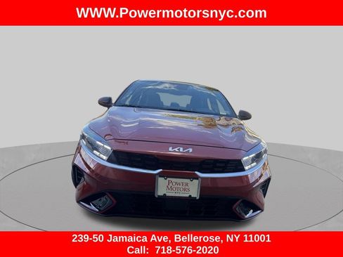 Used 2023 Kia Forte GT-Line w/ GT-Line Premium Package FWD image 8