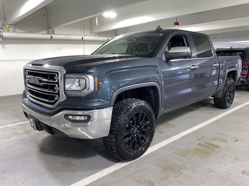 Used 2018 GMC Sierra 1500 SLT w/ SLT Premium Package AWD/4WD image 1