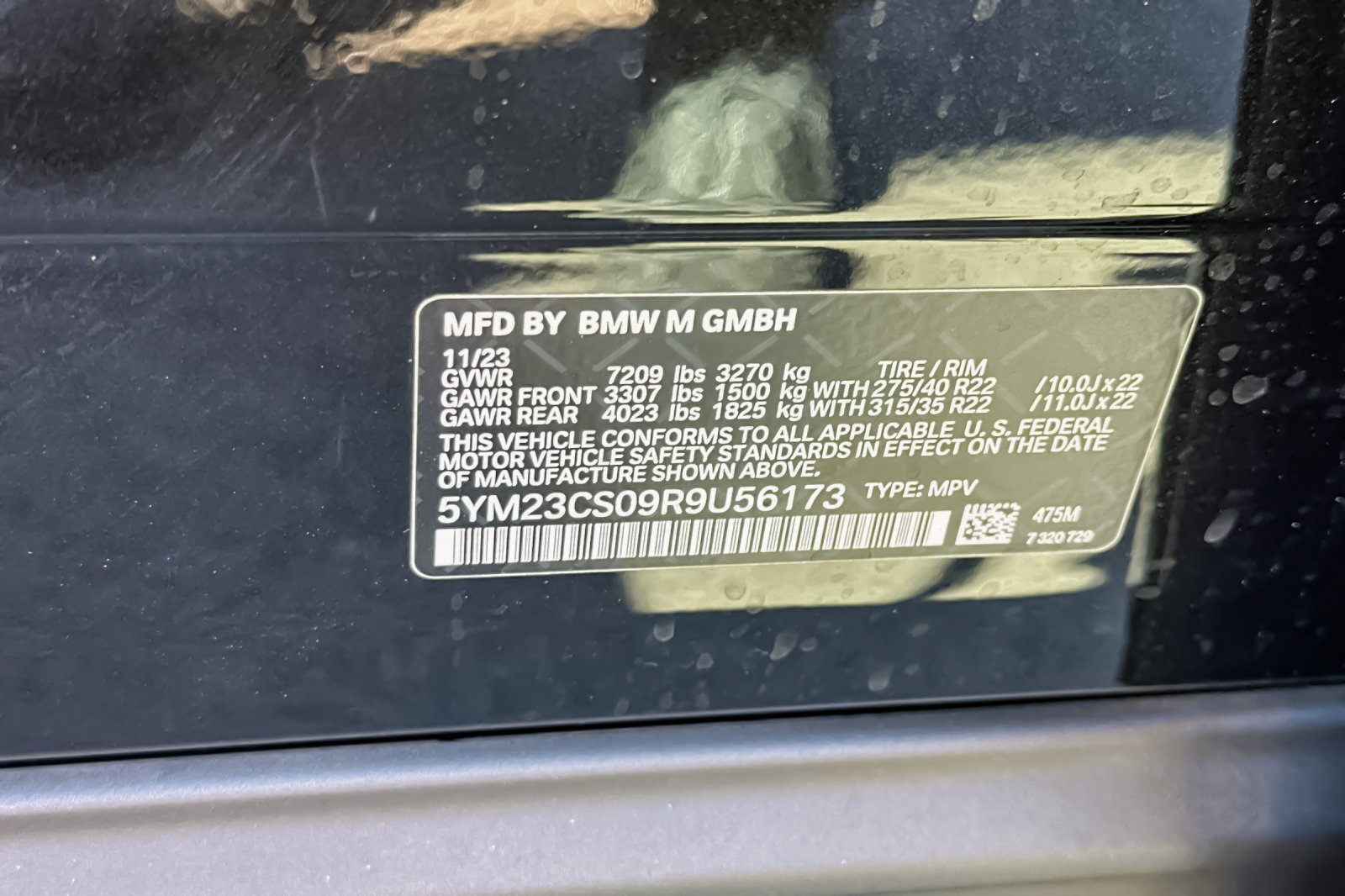 Used 2024 BMW XM AWD/4WD image 38