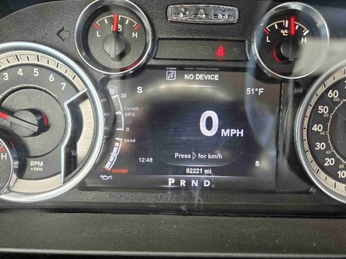 Used 2017 RAM 1500 Big Horn image 17