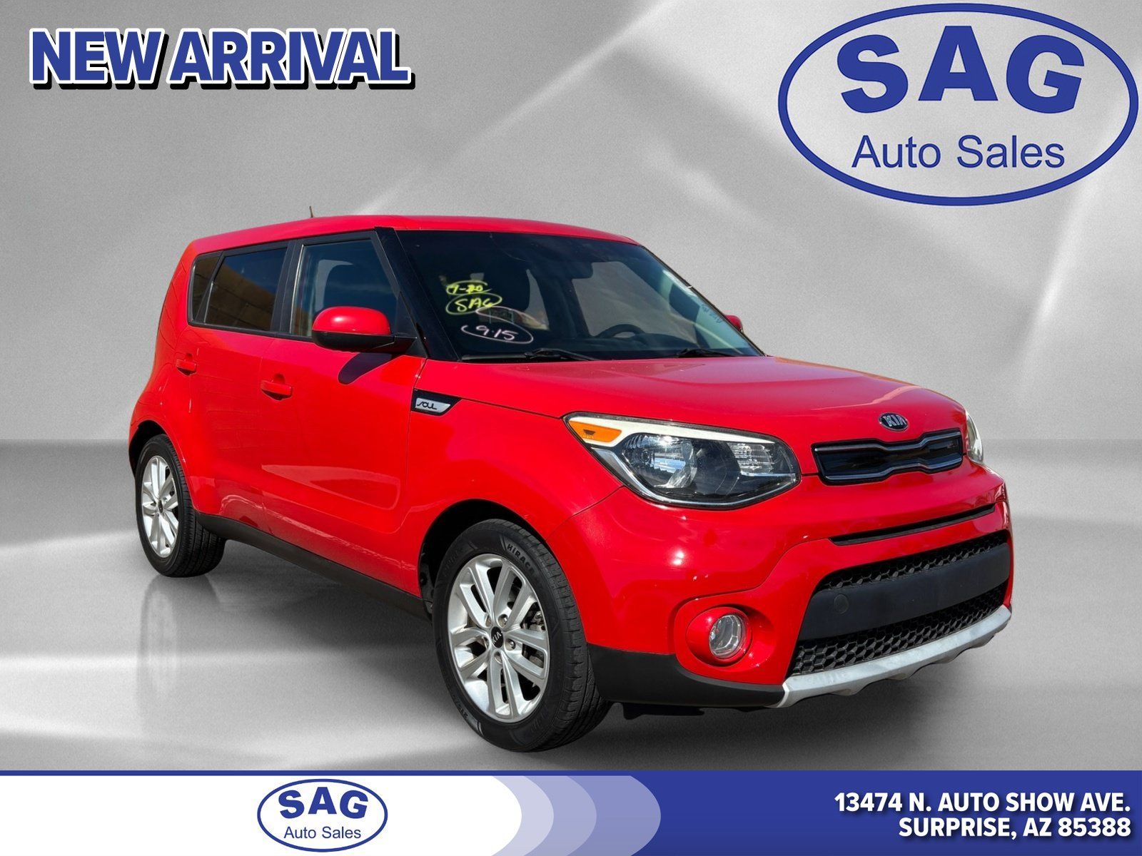 Used 2019 Kia Soul + FWD image 1