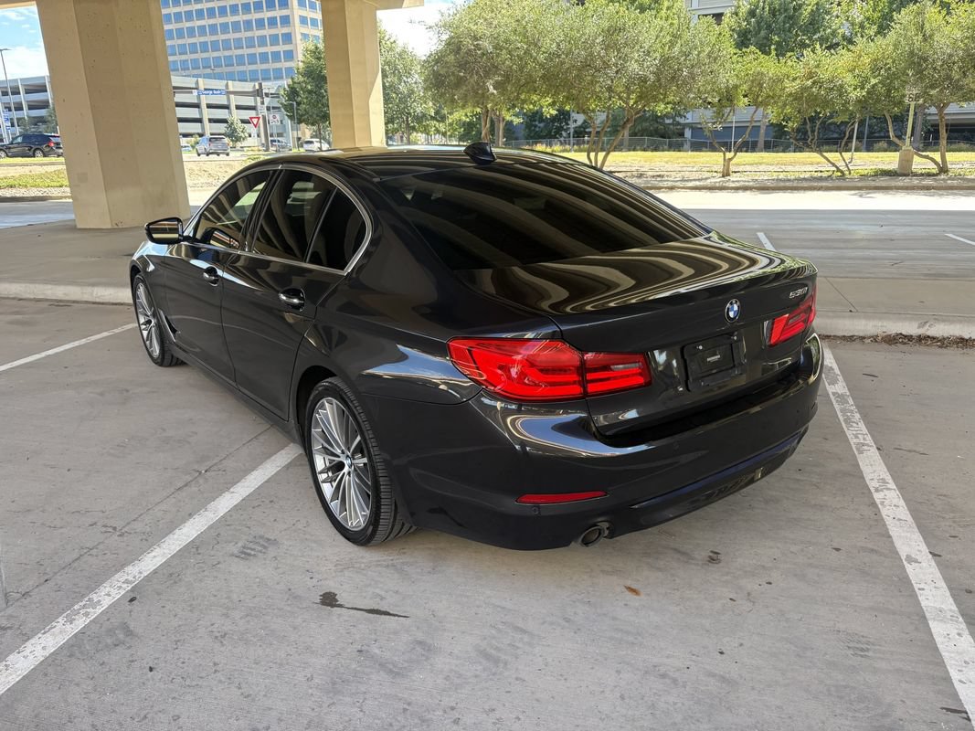Used 2018 BMW 530i w/ Premium Package RWD image 6