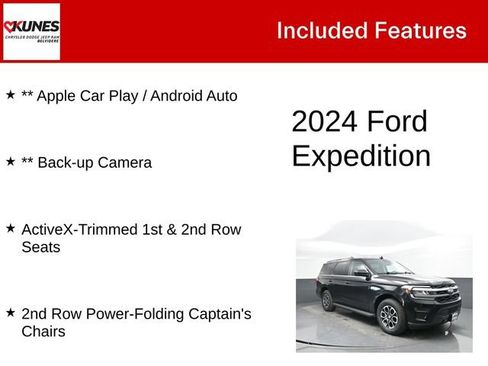 Used 2024 Ford Expedition XLT AWD/4WD image 3