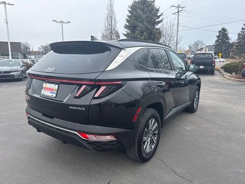 Certified 2022 Hyundai Tucson Blue image 5