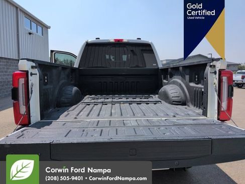 Certified 2024 Ford F350 Platinum w/ FX4 Off-Road Package AWD/4WD image 29