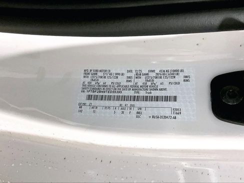 New 2026 Ford F250 XL w/ STX Appearance Package image 13