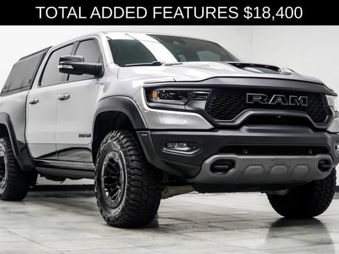 Used 2022 RAM 1500 TRX w/ TRX Level 2 Equipment Group AWD/4WD image 4