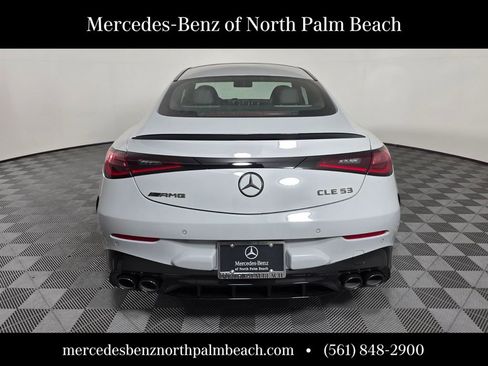 New 2026 Mercedes-Benz CLE 53 AMG 4MATIC Coupe image 5