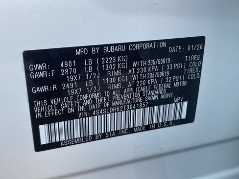 Used 2026 Subaru Forester Sport AWD/4WD image 32
