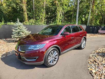 Used 2017 Lincoln MKX Reserve w/ Driver Assistance Package