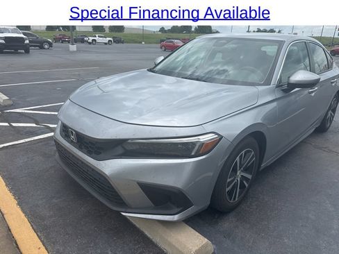 Used 2024 Honda Civic LX image 1