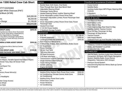 Used 2016 RAM 1500 Rebel w/ Luxury Group image 5