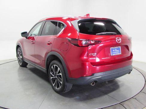 Used 2023 MAZDA CX-5 AWD 2.5 S w/ Premium Package image 5