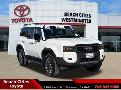 Certified 2025 Toyota Land Cruiser w/ Premium Package