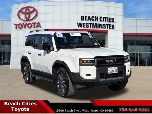 Certified 2025 Toyota Land Cruiser w/ Premium Package image 1