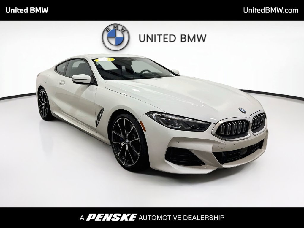 Used 2024 BMW 840i Coupe RWD image 3