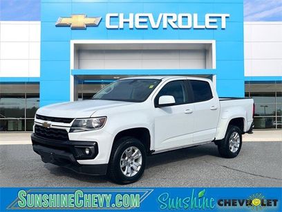 Certified 2022 Chevrolet Colorado LT w/ LT Convenience Package