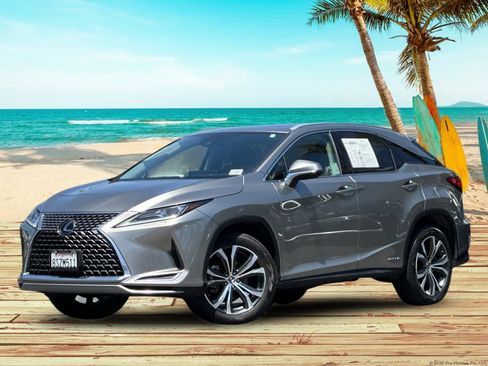 Used 2021 Lexus RX 450h AWD w/ Premium Package image 2