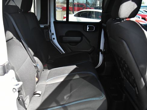 Used 2023 Jeep Wrangler Unlimited Rubicon 4xe w/ Steel Bumper Group image 45