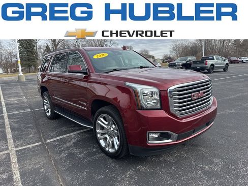 Used 2020 GMC Yukon SLT w/ Premium Edition image 1