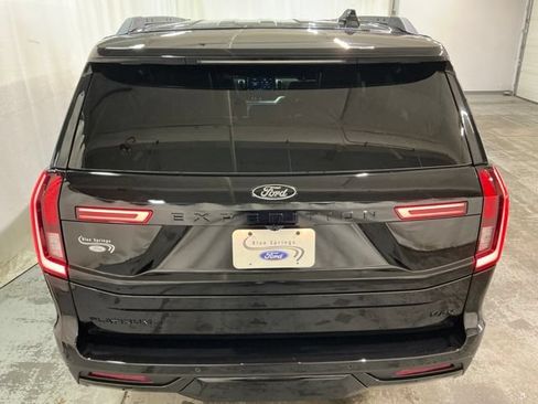 New 2026 Ford Expedition Max Platinum w/ Stealth Performance Package AWD/4WD image 4