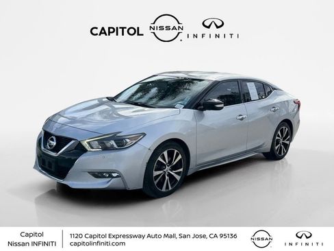 Used 2018 Nissan Maxima 3.5 SV image 1