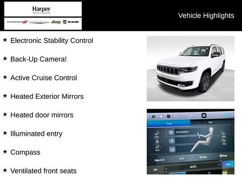 Used 2025 Jeep Wagoneer 4WD image 4
