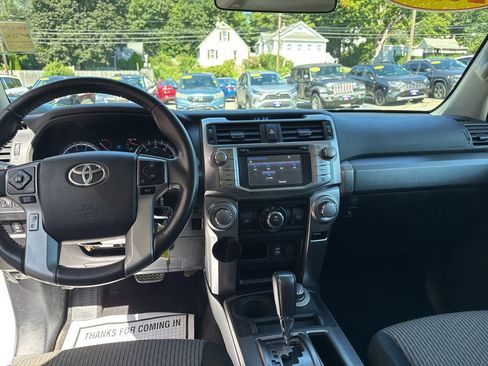 Used 2018 Toyota 4Runner SR5 AWD/4WD image 24