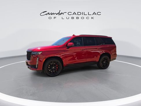 Certified 2023 Cadillac Escalade Sport w/ LPO, ONYX Package AWD/4WD image 5