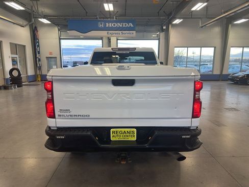 Used 2020 Chevrolet Silverado 2500 W/T w/ WT Convenience Package AWD/4WD image 4