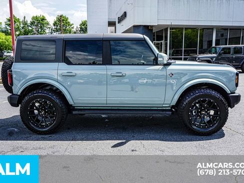 Used 2024 Ford Bronco Outer Banks AWD/4WD image 9