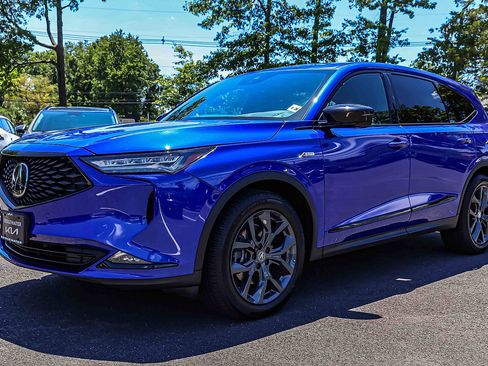 Used 2023 Acura MDX A-Spec AWD/4WD image 3