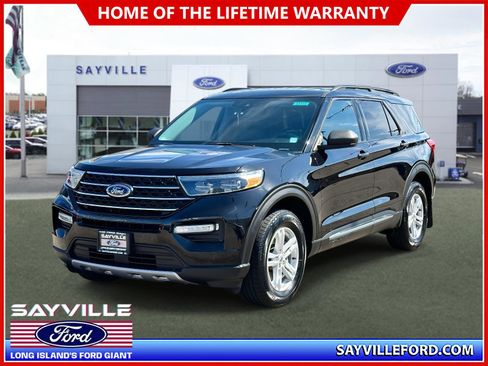 Used 2022 Ford Explorer XLT w/ Equipment Group 202A image 1