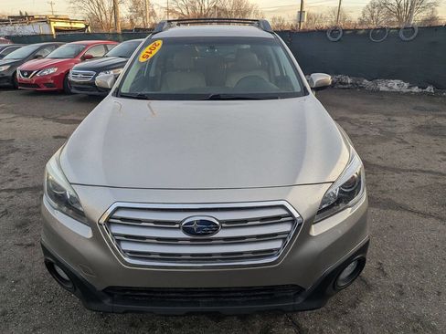Used 2015 Subaru Outback 2.5i Limited w/ Popular Package #4 AWD/4WD image 2