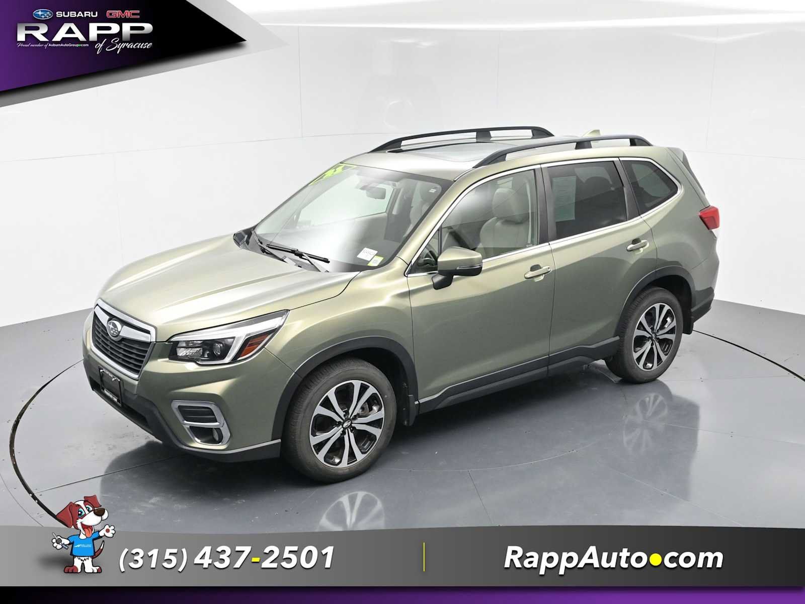 Used 2021 Subaru Forester Limited AWD/4WD image 2