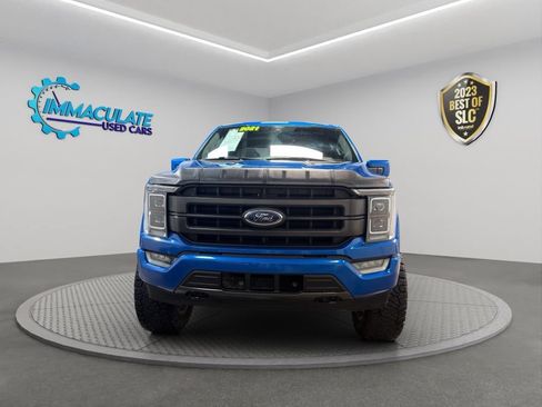 Used 2021 Ford F150 Lariat w/ Equipment Group 502A High AWD/4WD image 8