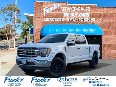 Used 2021 Ford F150 Lariat w/ Max Trailer Tow Package AWD/4WD image 1