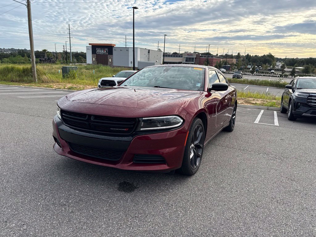 Used 2023 Dodge Charger SXT w/ Blacktop Package RWD image 5