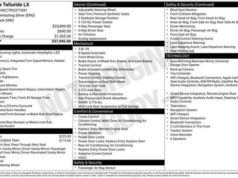 Used 2023 Kia Telluride LX FWD image 6