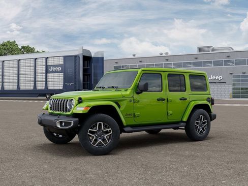 New 2026 Jeep Wrangler Unlimited Sahara AWD/4WD image 2