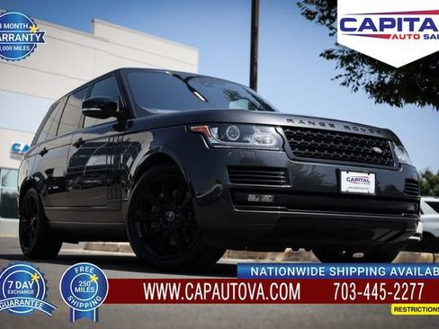 Used 2017 Land Rover Range Rover HSE AWD/4WD image 1