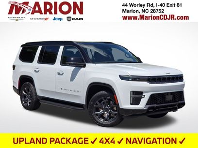 New 2026 Jeep Grand Wagoneer 4WD w/ Quick Order Packge 29V Upland